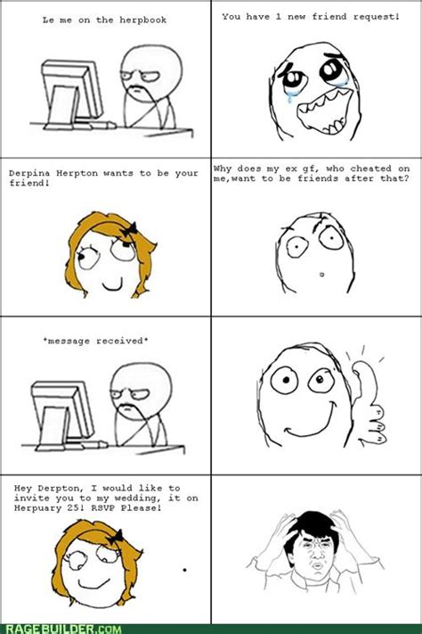 Rage Comics Ex Girlfriend Rage Comics Rage Comics Cheezburger