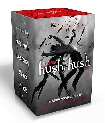 the complete hush hush saga hush hush crescendo silence finale the hush hush saga