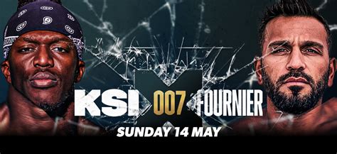 Watch Ksi Vs Fournier Live Stream On Kayo Ppv