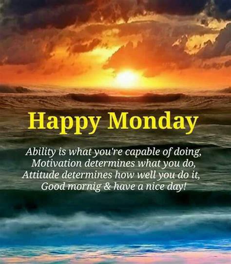 Sign In Good Morning Image Quotes Happy Monday Quotes Monday