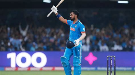 Ind Vs Ned Kl Rahul Scored A Record Breaking Century Became The First