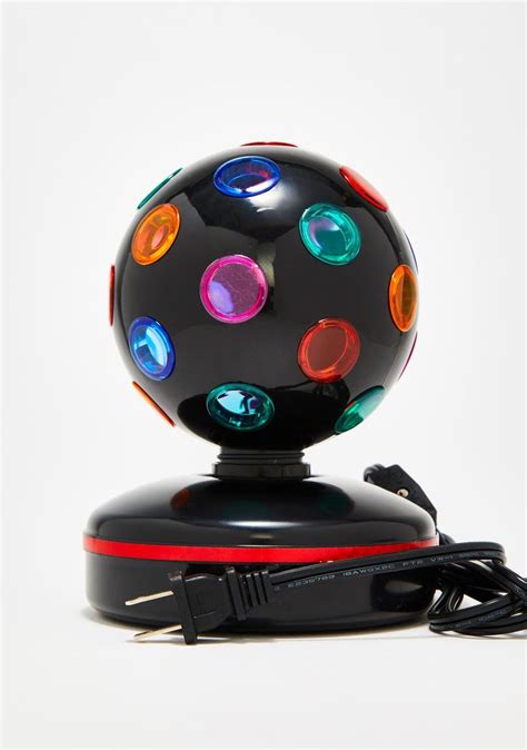 Disco ball and earth disco ball package. Revolving Disco Light | Dolls Kill | Disco ball light ...