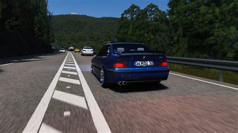 Assetto Corsa BMW M3 E36 Gazlama Drift YouTube