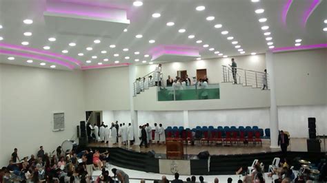 batismo na assembléia de deus ministério do belém itapeva 2017 youtube