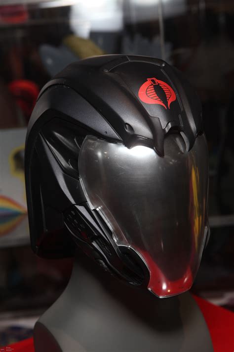 Gi Joe Retaliation Cobra Commander Helmet Rpf Costume And Prop