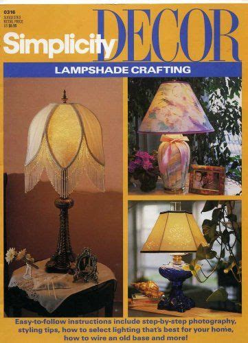 Lampshade Crafting Simplicity Decor 0316 Judy Tripp