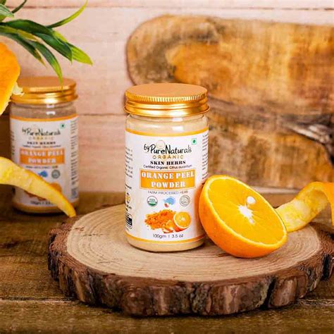 Pure Naturals Bypurenaturals Natural Herbal Organic Orange Peel