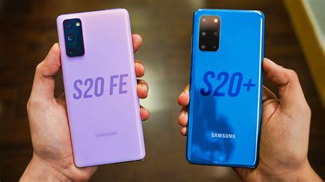 Samsung Galaxy S20 Fe Vs Galaxy S20 Shocking Truth Youtube