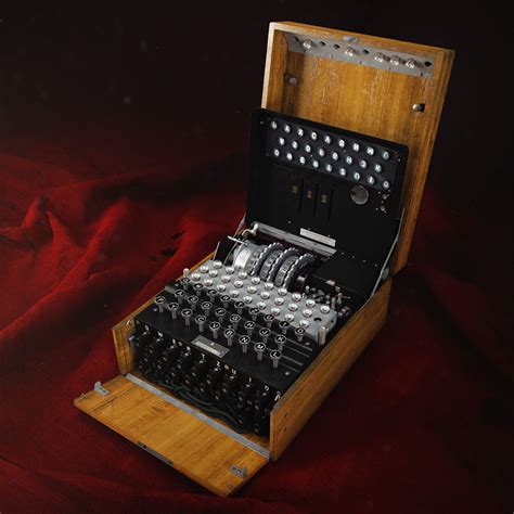 Enigma On Behance Luftwaffe Enigma Machine Bletchley Park