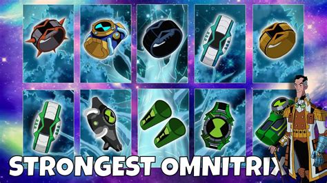 All Omnitrix Ranked In The Ben 10 Multiverse Every Omnitrix Youtube