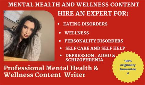 Write Your Mental Health And Wellness Blogs By Tylerfrasser Fiverr