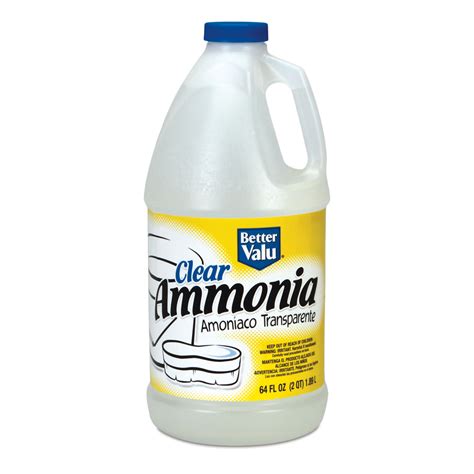 Ammonium Hydroxide Household Ammonia 64 Oz