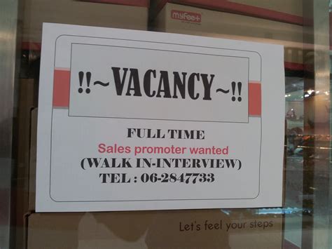 To communicate and interact with customer with regards to the order, sample or customer requests and ensure all enquiries are replied within 24 hours. Jobs Malaysia: Job Vacancy with Good Feet, Melaka
