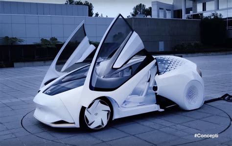 Toyota Unveils Its Ai Powered Autonomous Car Of The Future