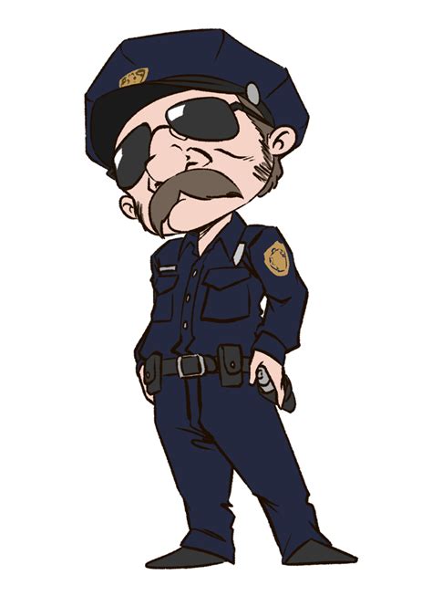 Clip Art Police Officer Uniform Clipart Wikiclipart