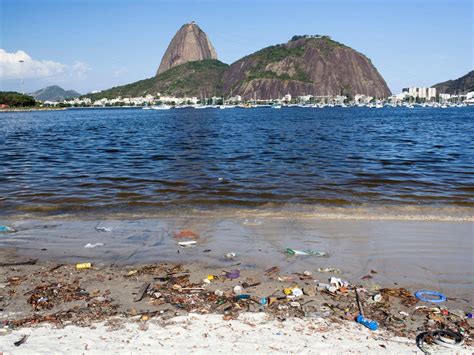 Why The International Olympic Committee Is Worried About Water Quality