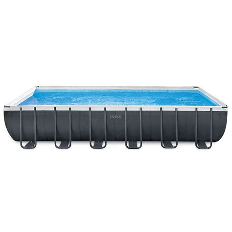 Intex 32ft X 16ft X 52in Ultra Xtr Rectangular Swimming Pool