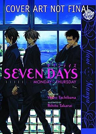 Seven Days Monday Thursday Yaoi Takarai Rihito Tachibana Venio