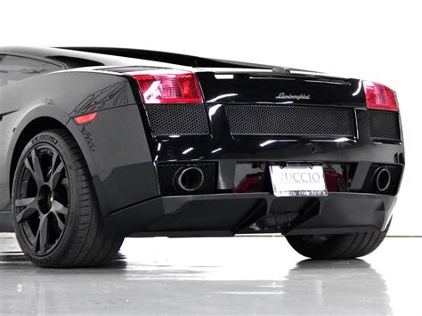 2007 Lamborghini Gallardo Nera Edition