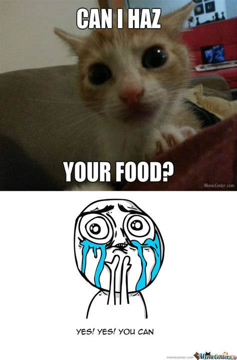 Cat Wants Food By 2dark4u Meme Center