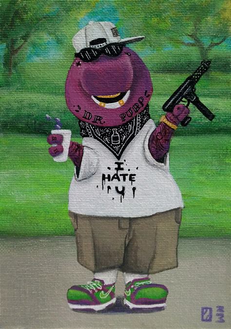 Gangster Barney