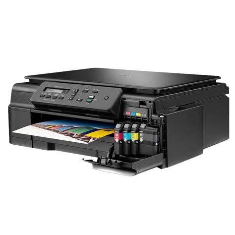 The body design is quite wide and black, these printers look simple andcompact. Printer Brother Dcp-J100 - Monaliza