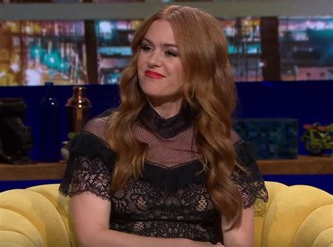 Isla Fisher Hilariously Compares Her Vagina To A Pufferfish E Online