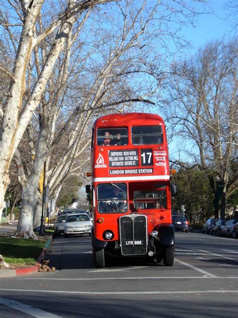 Davis Has Double Decker Buses If You Want To Get Around Town Book Your
