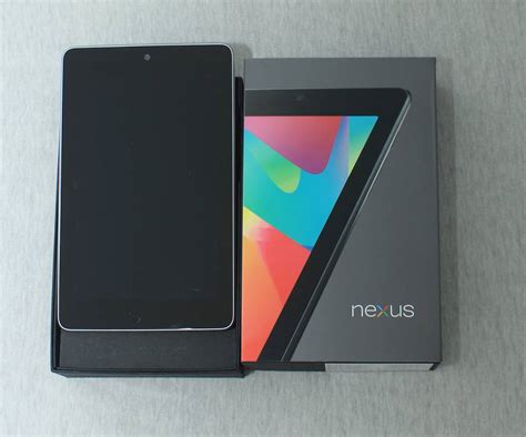 Test Et Caractéristiques De La Tablette Asus Nexus 7 Nyini