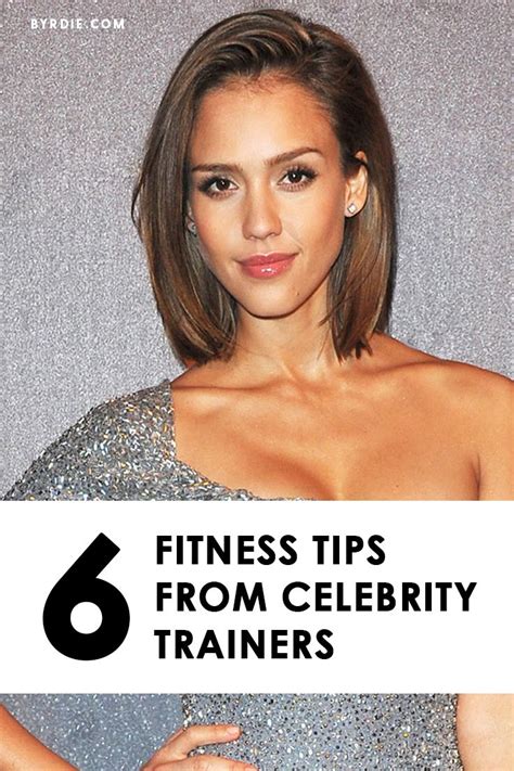 The Best Health And Fitness Tips From Celebrity Trainers Celebrity