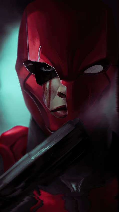 Red Hood Titans Tv Shows Superheroes Artist Artwork Digital Art