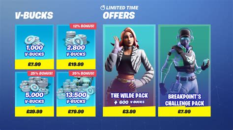 Fortnite V Bucks What They Are How Much Do They Cost And Can You Get