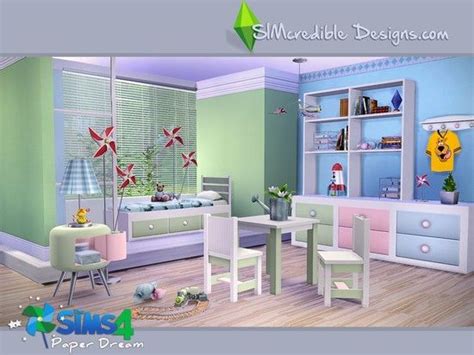 Sims 4 Children 4 Kids Sims 4 Bedroom Sims 4 House Plans Sims 4
