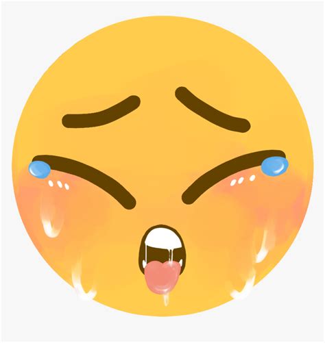 Ahegao Face Emoji Png Download Discord Emote Png Transparent Png Sexiz Pix