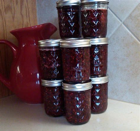 Triple Berry Preserves My First Attempt At Canning Fruit An Affair