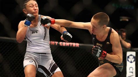 Apologies To Everyone Rose Namajunas Apologized After Losing Her Title To Carla Esparza At