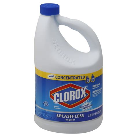 Clorox Splash Less Concentrated Regular Bleach 116 Fl Oz Shop Your Way Online Shopping And Earn