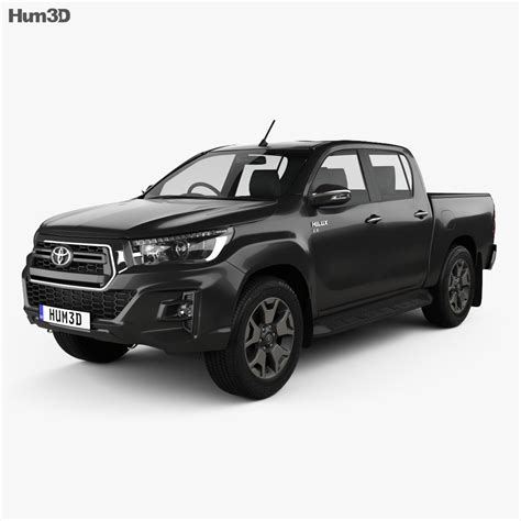 Get the specs and dimensions of the hilux 4x2 & 4x4, single & double cab range. Toyota Hilux Double Cab L-edition 2019 3D model - Vehicles ...