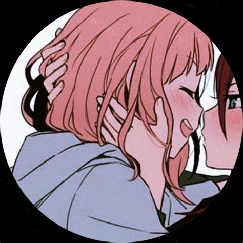 Metadinha 12 Cute Lesbian Couples Matching Profile Pictures Anime