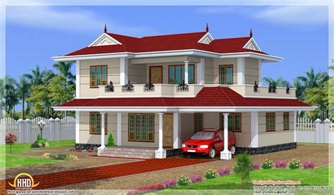 2250 Sq Ft 4 Bhk Double Storey House Design Home Appliance