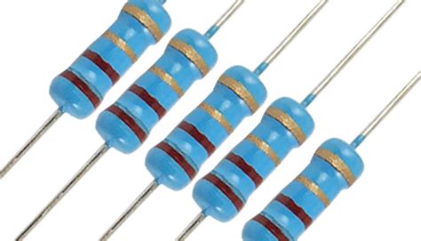 150 Ohm Resistor Color