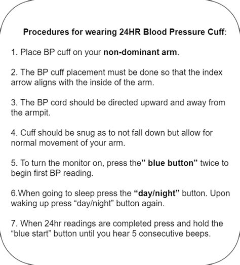 24 Hour Blood Pressure Wcrl