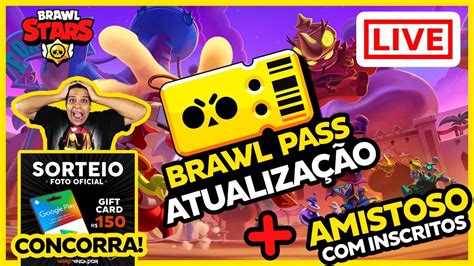 Open 62 megaboxes and unlock legendary brawler and skins! BRAWL STARS AO VIVO | ATUALIZAÇÃO BRAWL PASS | COM ...