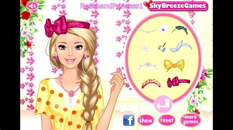 Search our overview of makeover games for your favorite characters. Barbie Online Games Play Free Barbie Games Barbie Back To ...