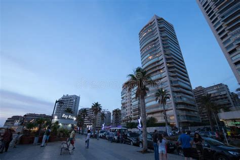 View Of Downtown Beirut Beirut Lebanon Editorial Stock Photo Image