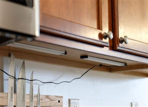 Cord and plug accessories are available for most systems. How to Add Kitchen Under Cabinet Lighting (in Just 30 ...