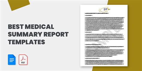 Patient Visit Summary Template