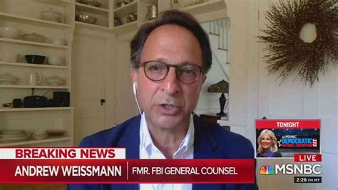 Watch Former Mueller Prosecutor Andrew Weissmann Explains Why Todays News Is Really Troubling