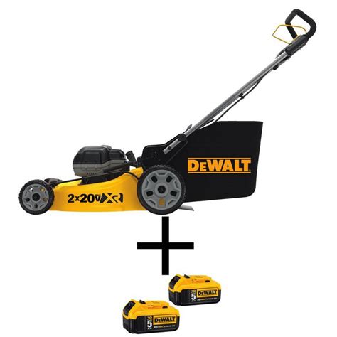 I'm reviewing the ego 2020 56v battery 21 lawn mower self propelled select cut! DEWALT 20 in. 20V MAX Lithium Ion Cordless Battery Walk ...