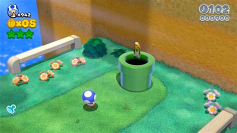 Super Mario 3d World Bowsers Fury All Hidden Luigi Locations Imore